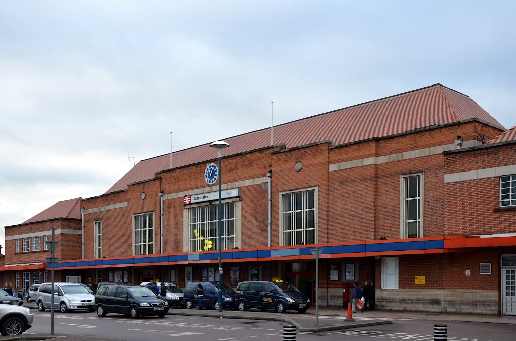 Doncaster Railway Station, Донкастер