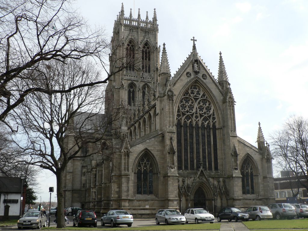 St Georges Minster, Doncaster, Донкастер