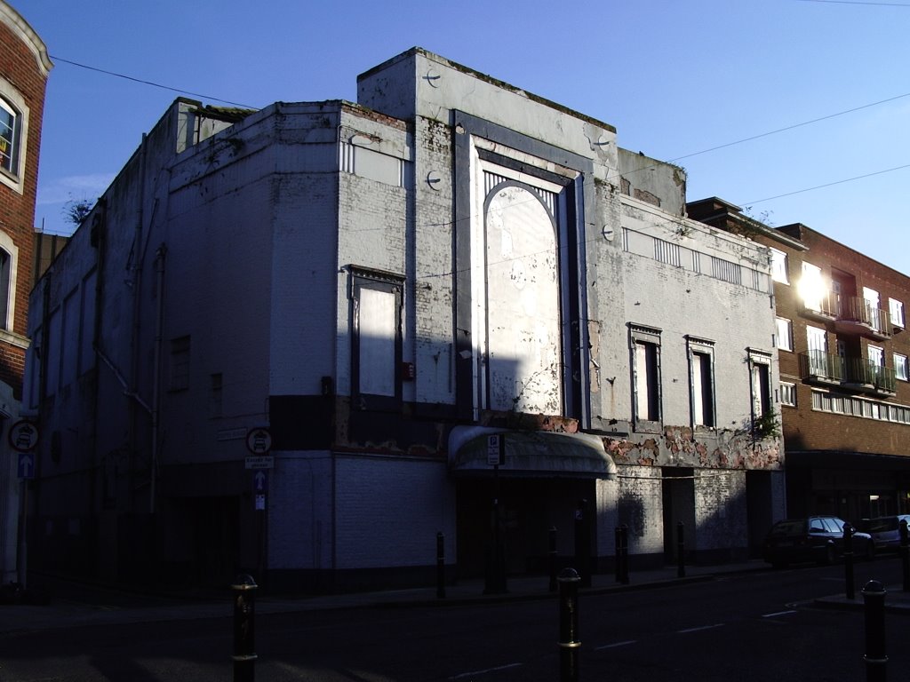 First Granada Cinema, Castle Street, Dover, Kent, England, United Kingdom, Дувр