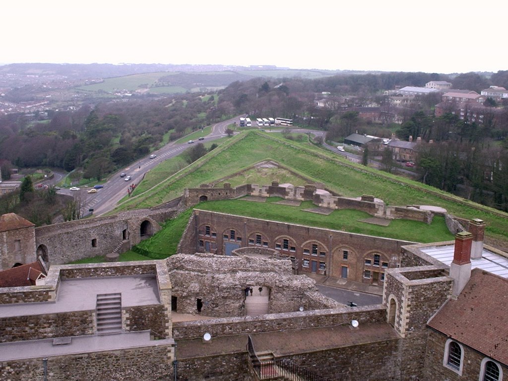Dover Castle, Дувр