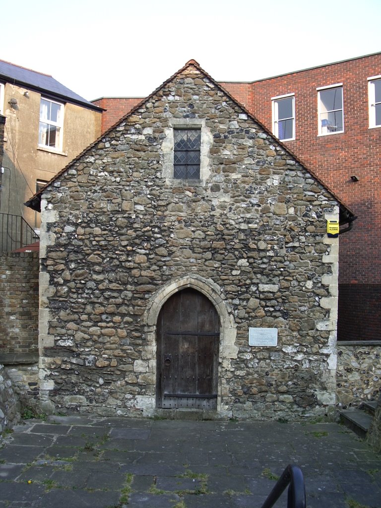 St Edmunds Chapel, Priory Road, Dover, Kent, England, United Kingdom (2), Дувр