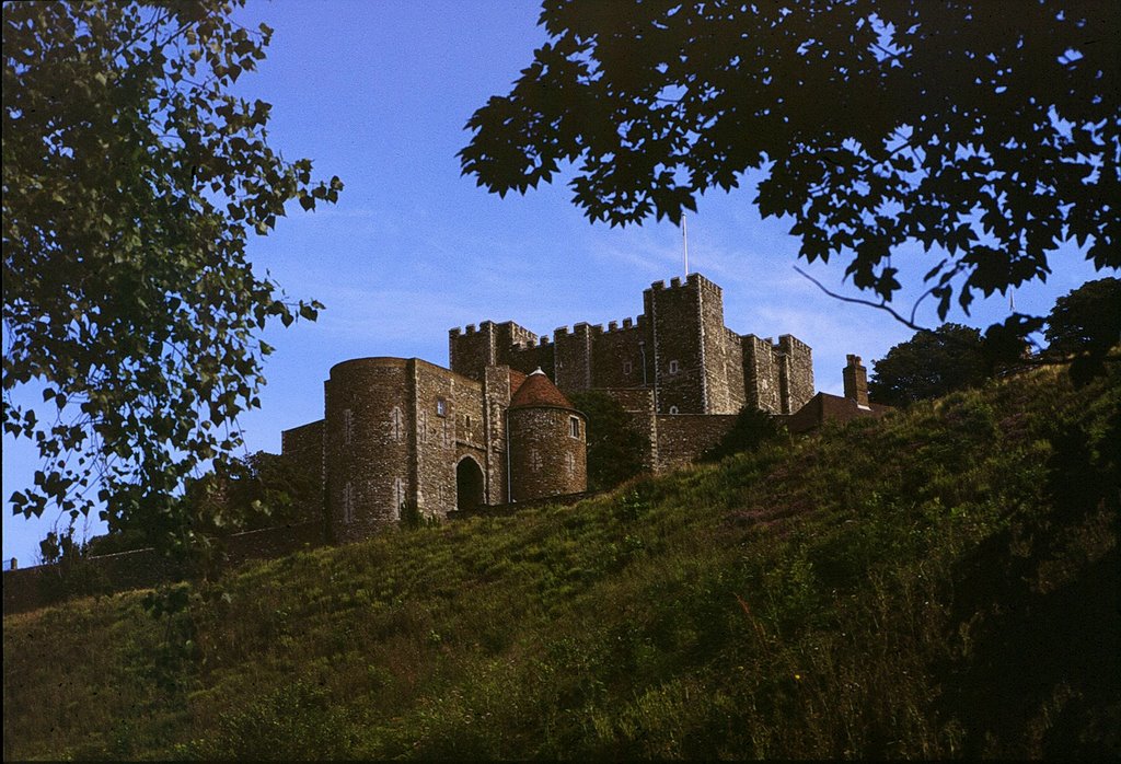 Castello di Dover, agosto 1994, Дувр