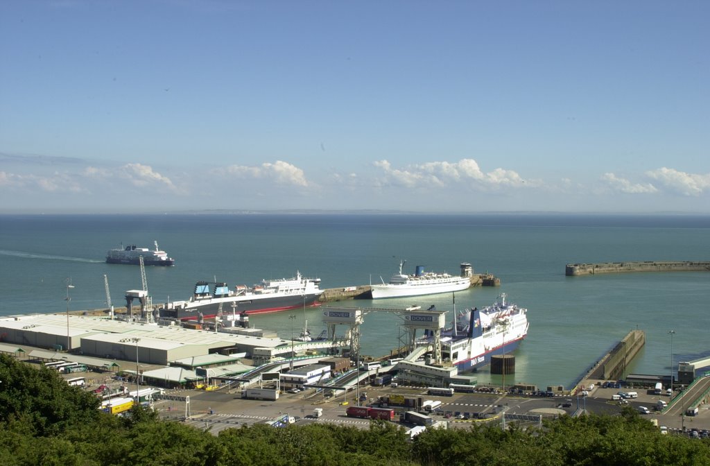 Port of Dover, Дувр