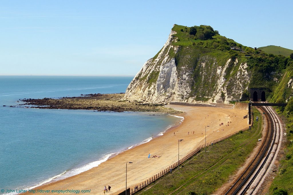 King Lear and Shakespeare Cliff, White Cliffs of Dover, Kent, United Kingdom, Дувр