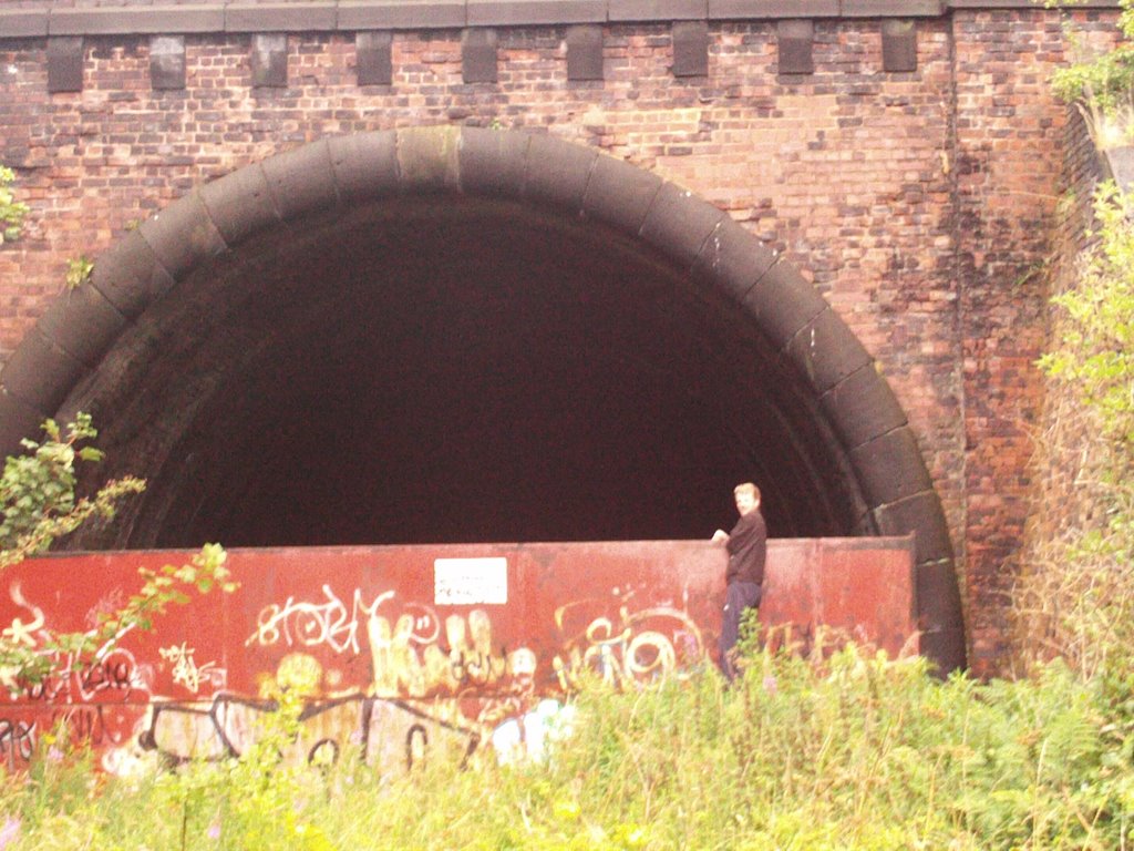 earlsheaton tunnel dewsbury, Дьюсбури