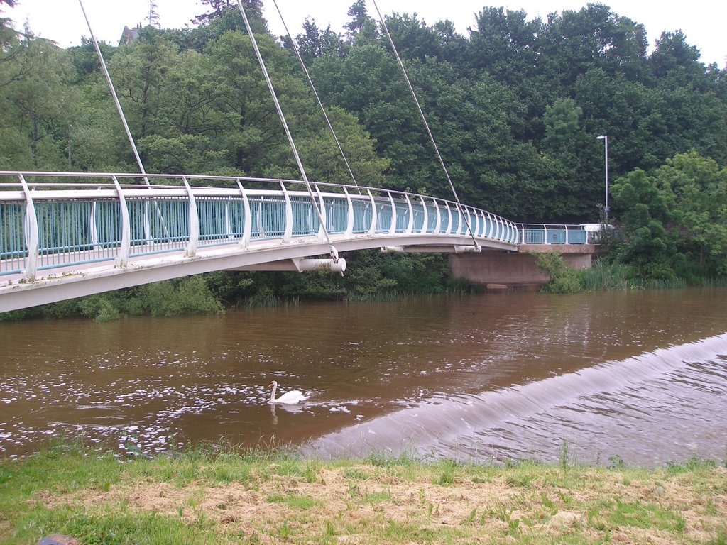exeter cycle bridge, Ексетер