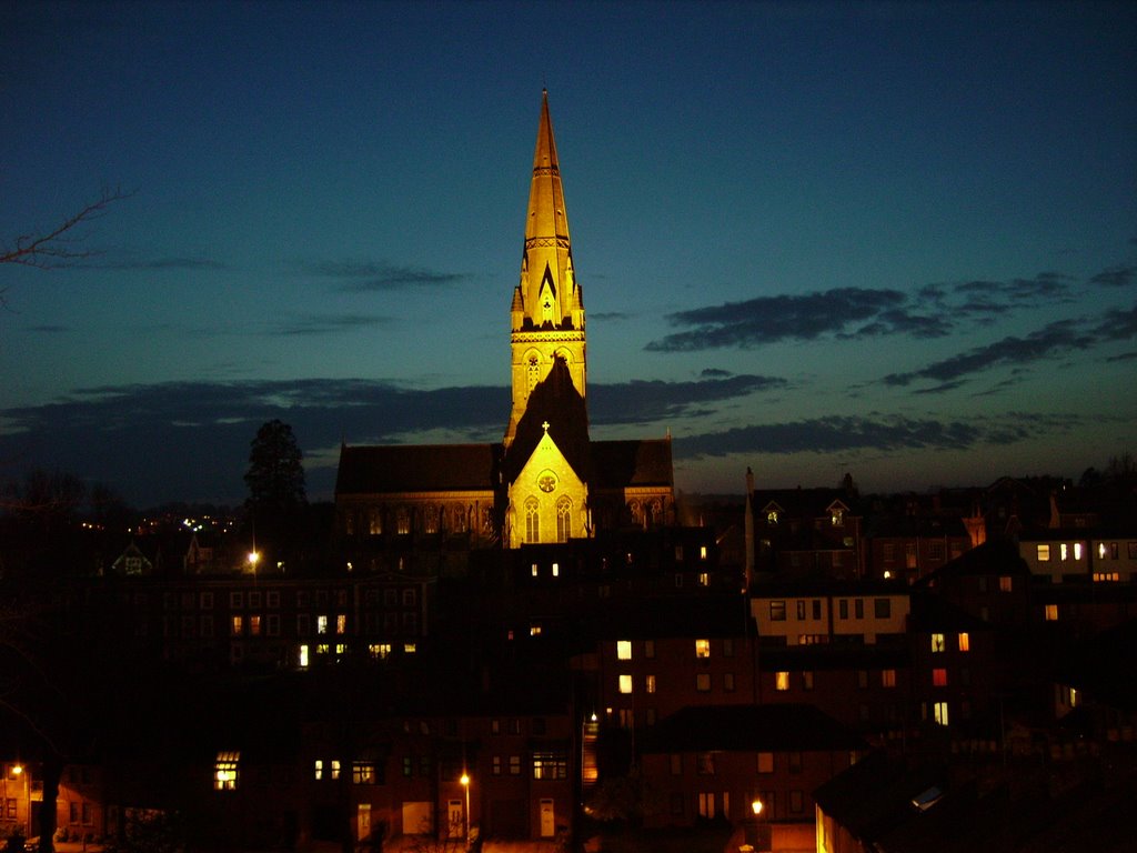 St.Michaels church in Exeter, Ексетер