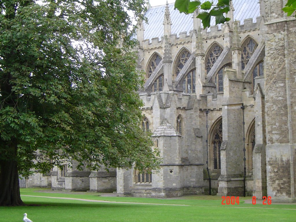 Exeter Cathedral, Ексетер