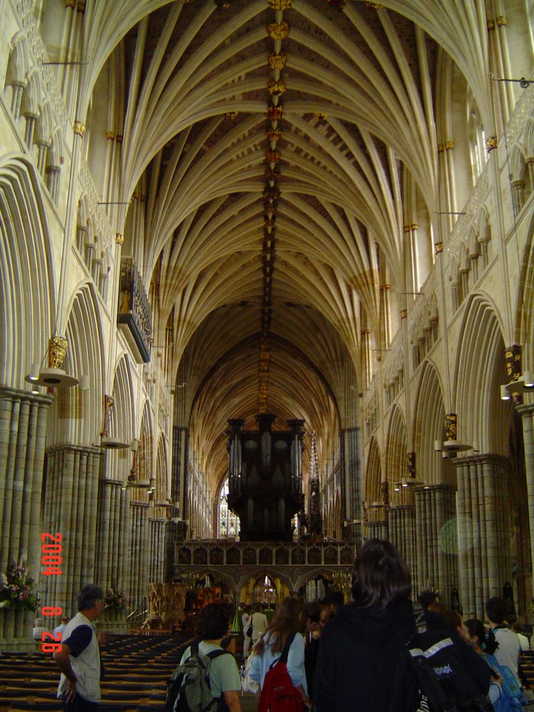 Exeter Cathedral, Ексетер
