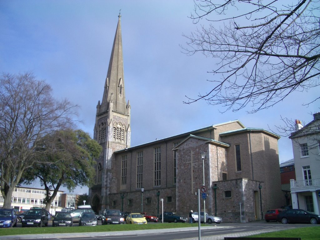 A church in Exeter, Ексетер