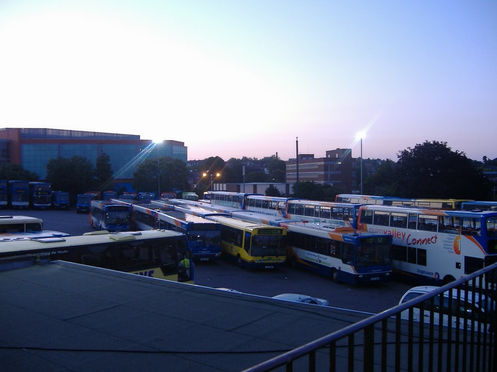 Exeter Bus Station, Ексетер