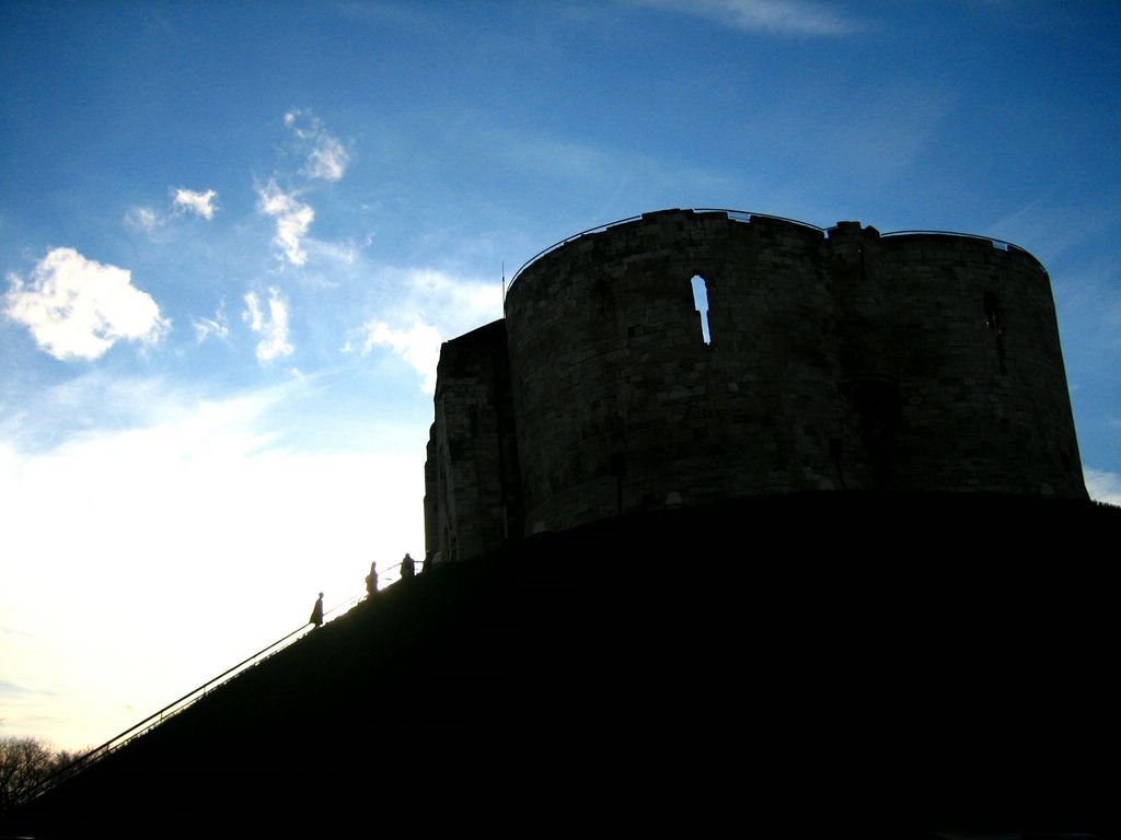 York - Cliffords Tower, Йорк