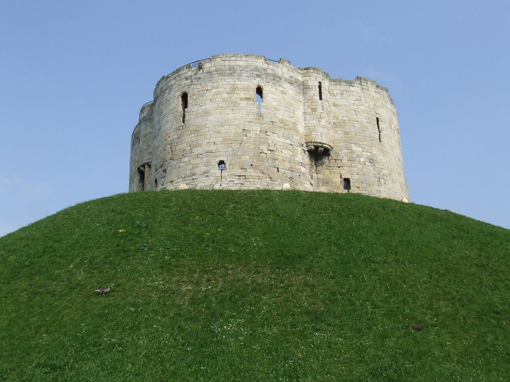 Cliffords Tower York, Йорк