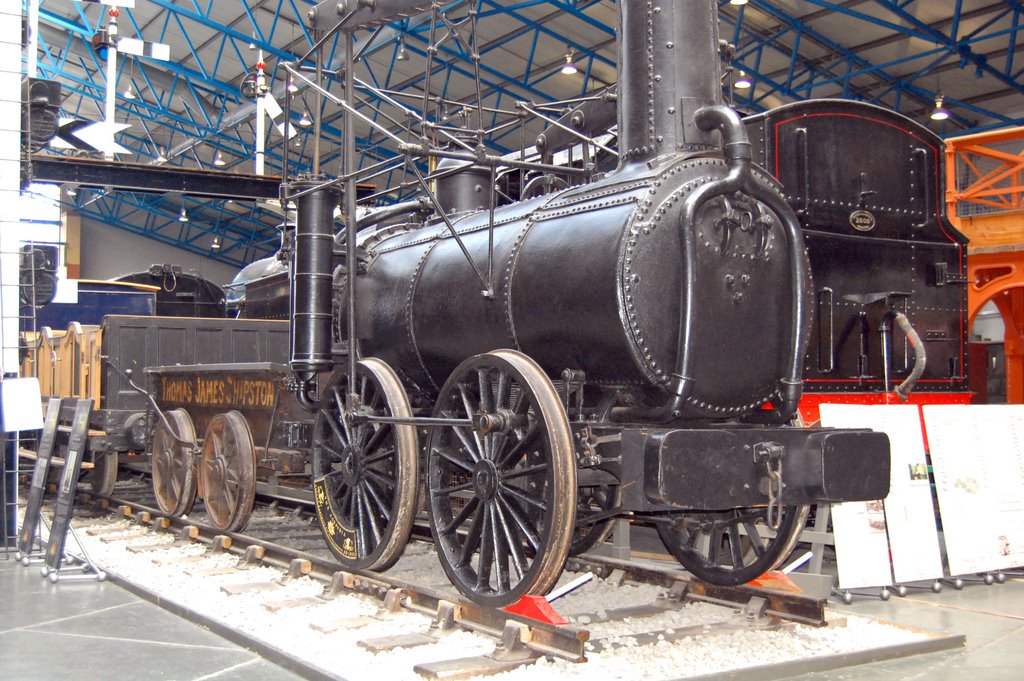 National Rail Museum - Steam Engine, Йорк