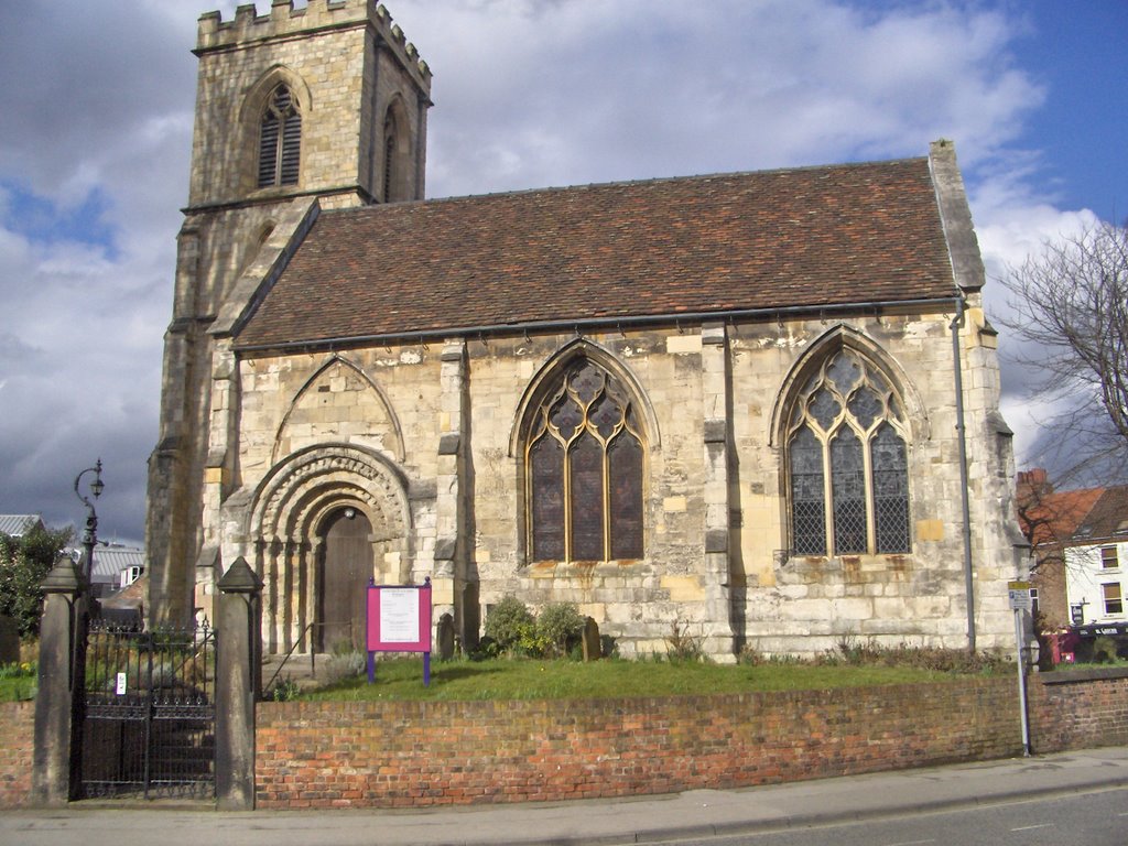 York Parish Church of St. Denys Walmgate, Йорк