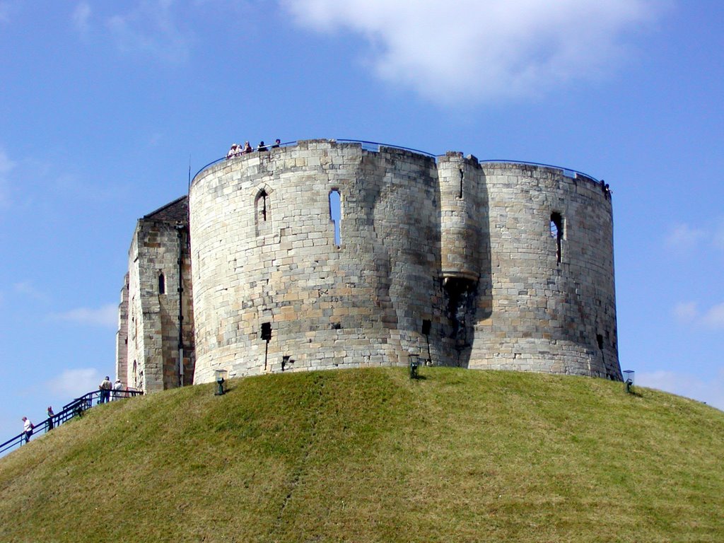 Cliffords Tower - York, Йорк