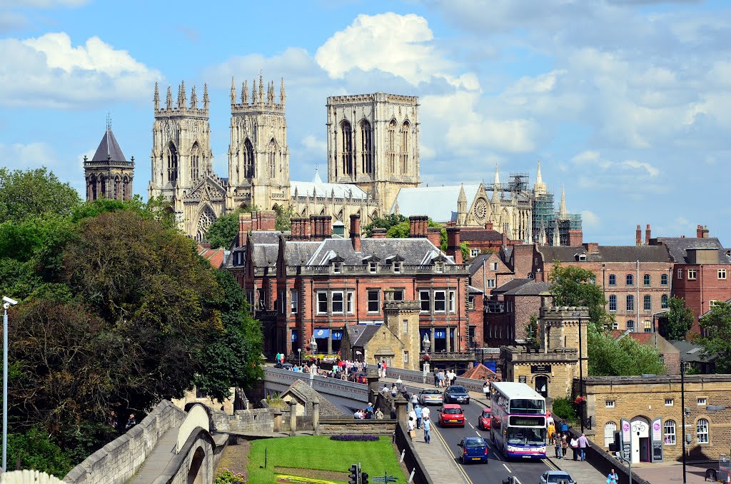 York Minster, Йорк