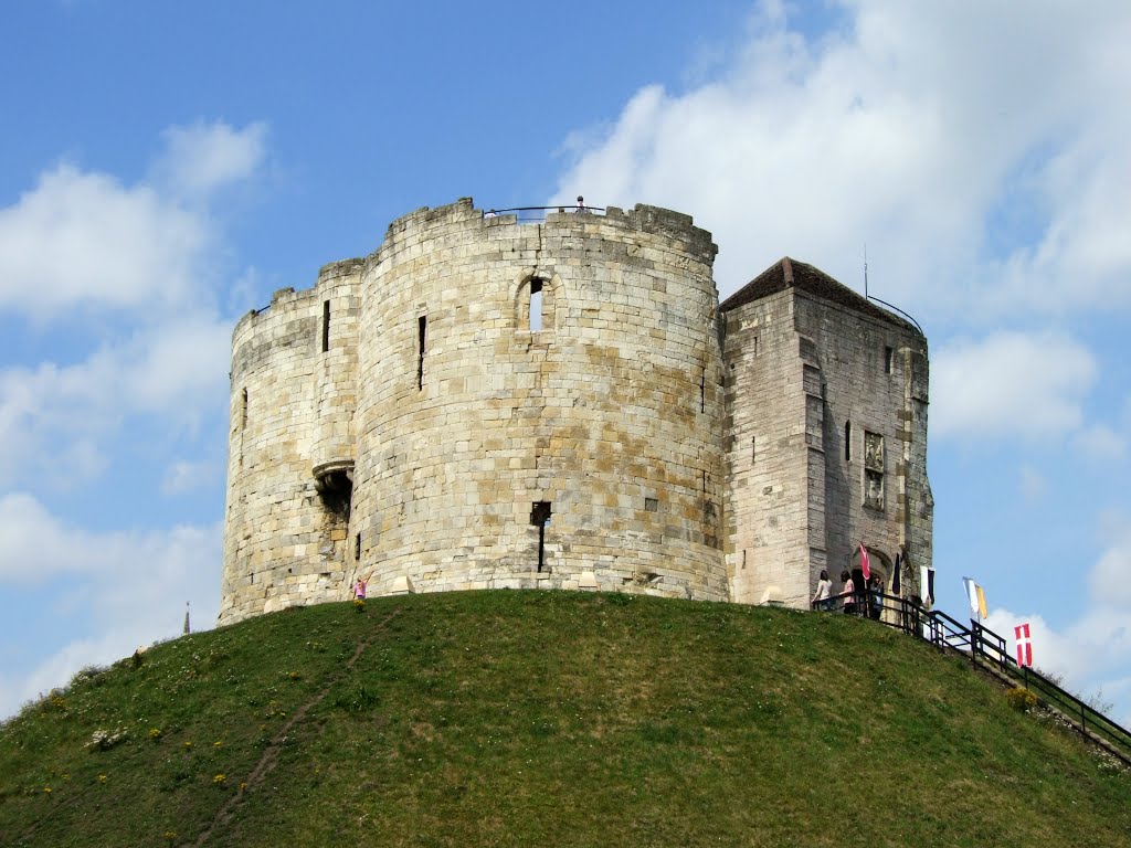 Cliffords Tower (York), Йорк