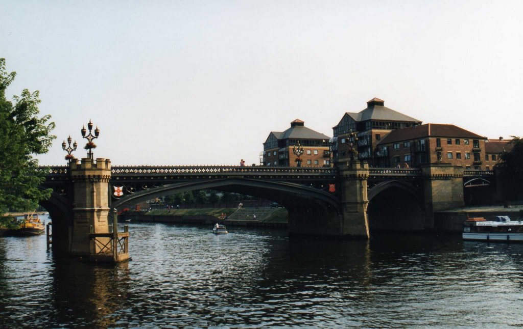 River Ouse & Skeldergate Bridge, York, Йорк