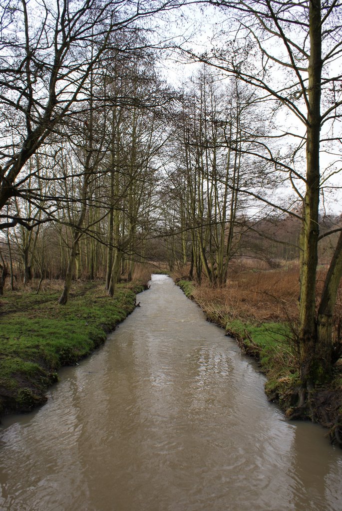 mill green stream, Каннок