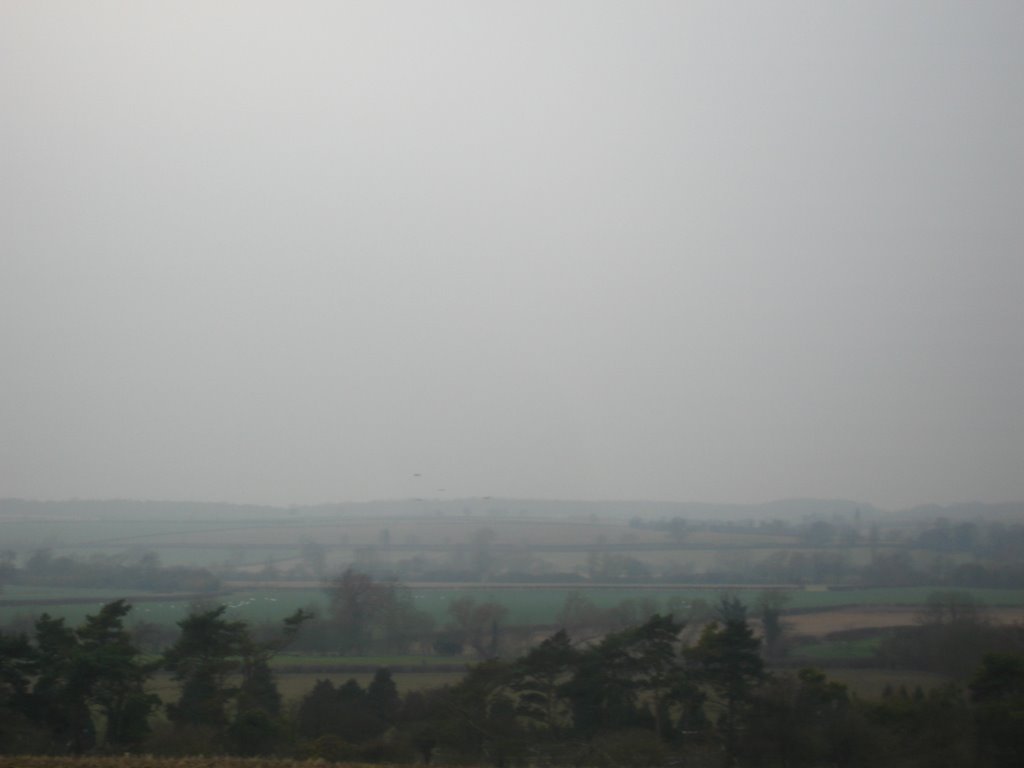 Bedfordshire from Chellington hill, Карлтон