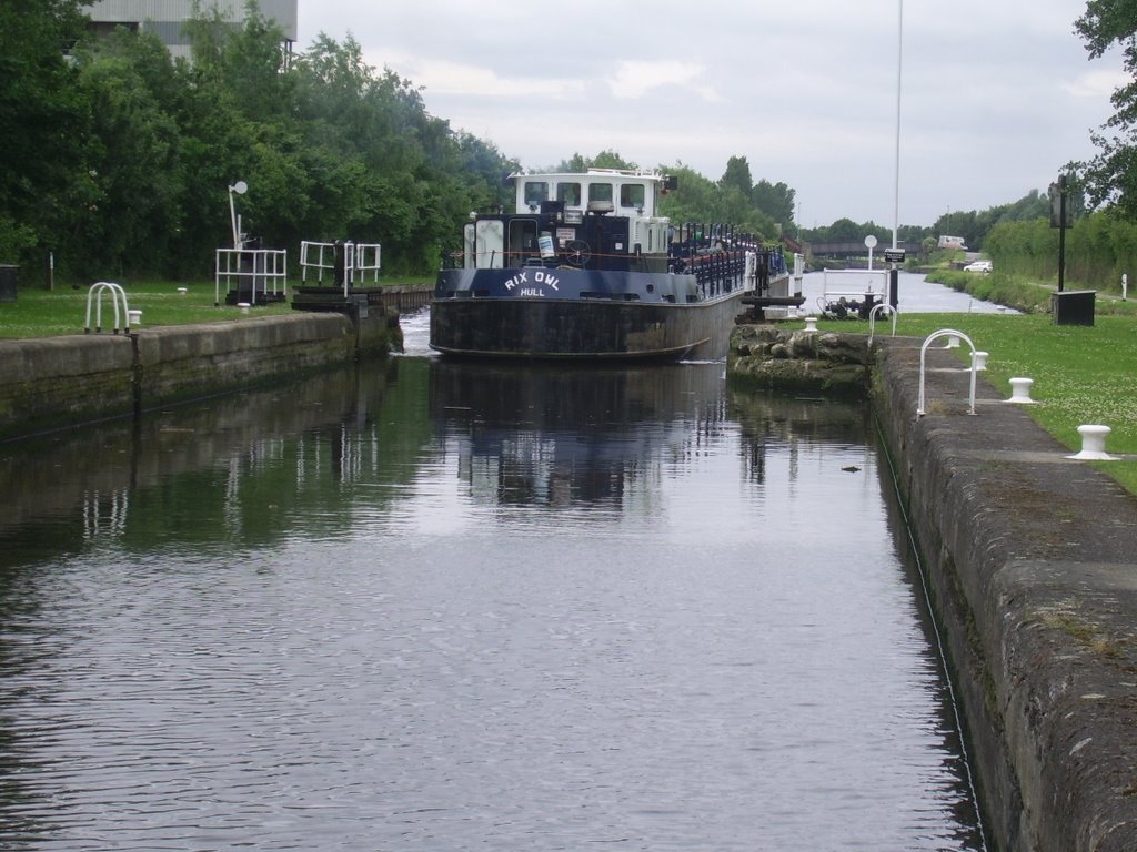 Castleford canal, Кастлфорд