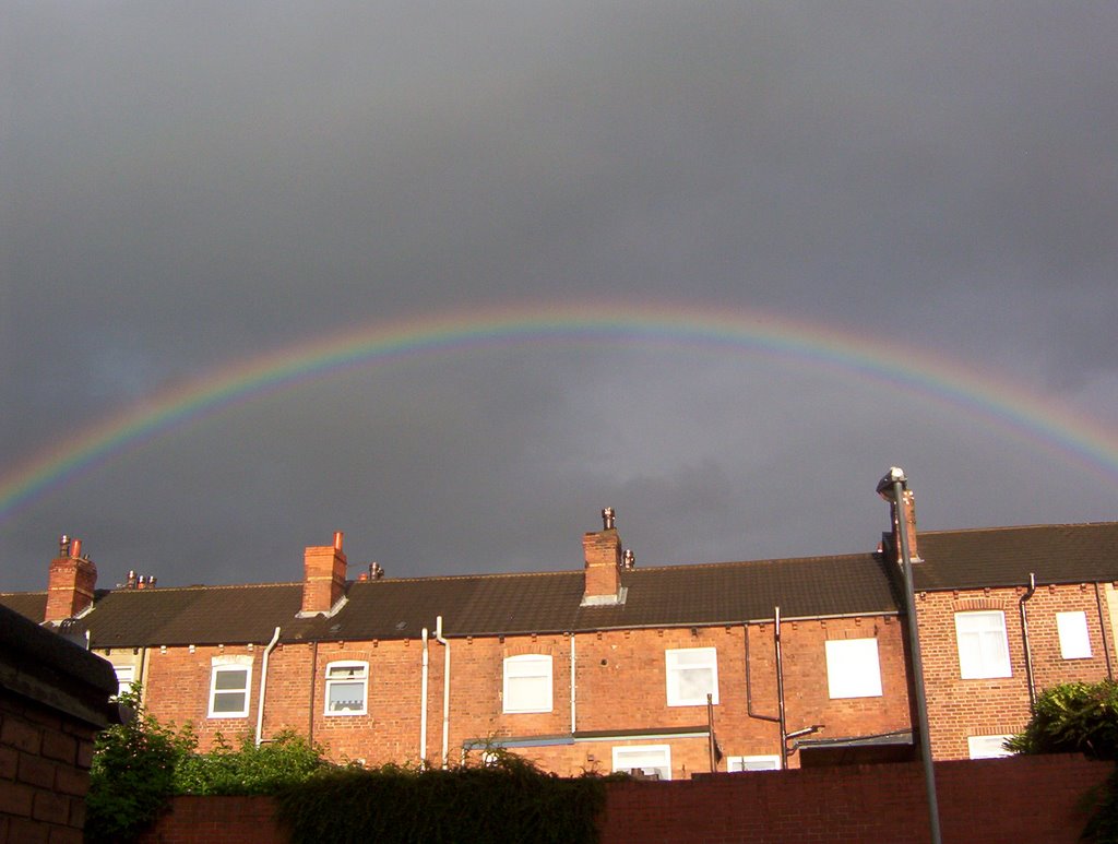 Rainbow over Cutsyke, Кастлфорд