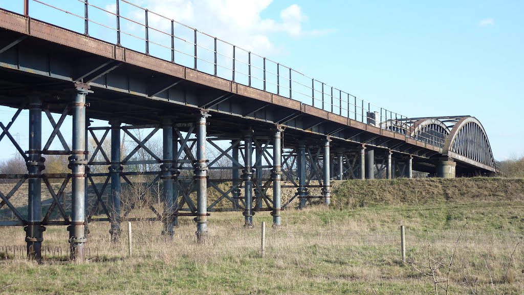 Old Iron Rail Bridge, Кастлфорд