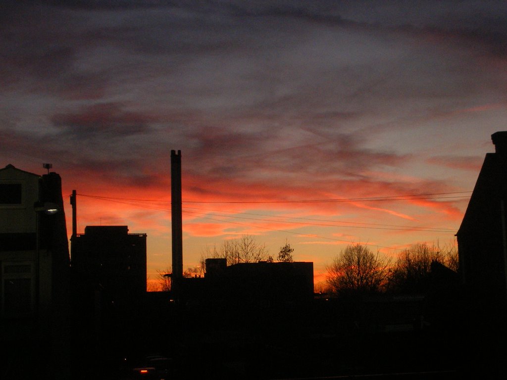 Castleford sunset, Кастлфорд