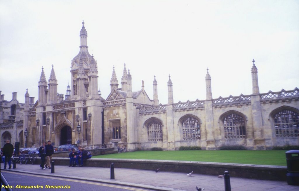Cambridge - College, Кембридж