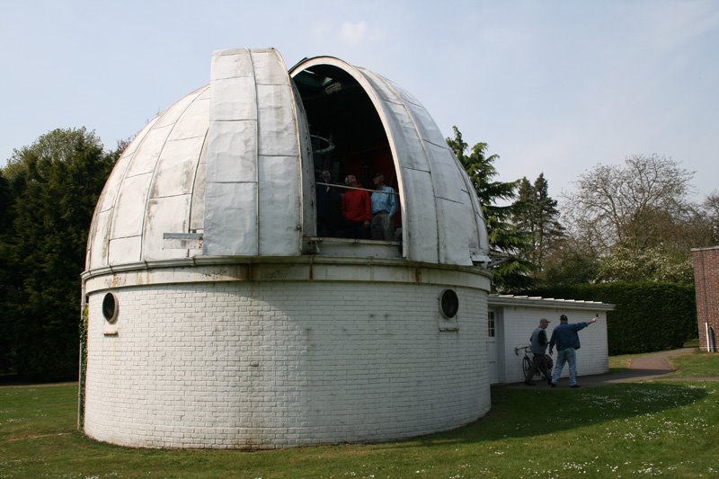 The 36" Telescope, Кембридж