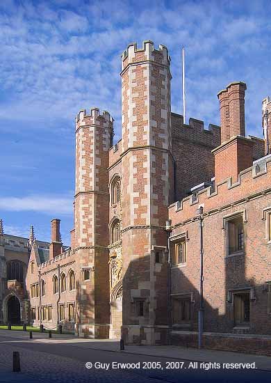 Cambridge: St Johns College, Кембридж
