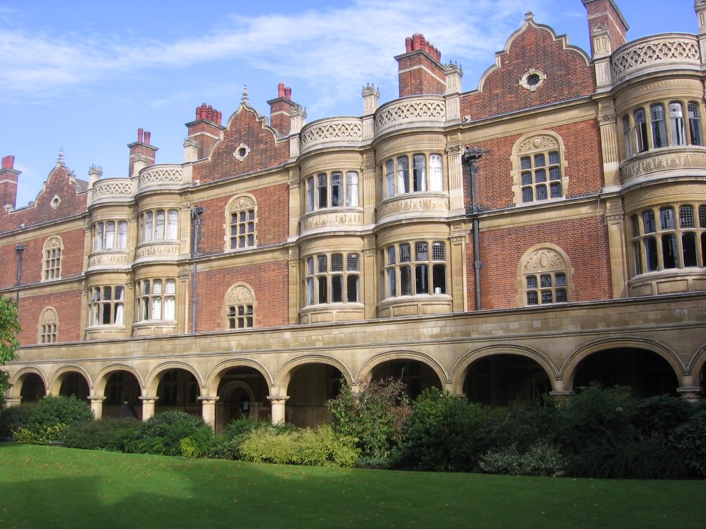 Sydney Sussex College, Cambridge, Кембридж