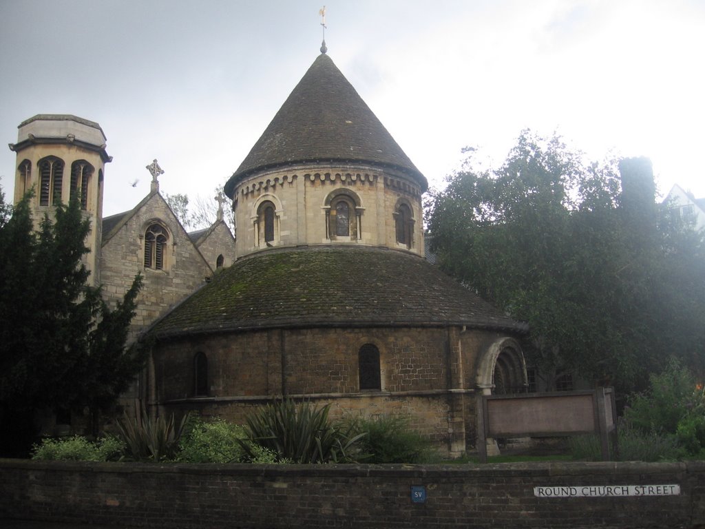 Round Church, Кембридж
