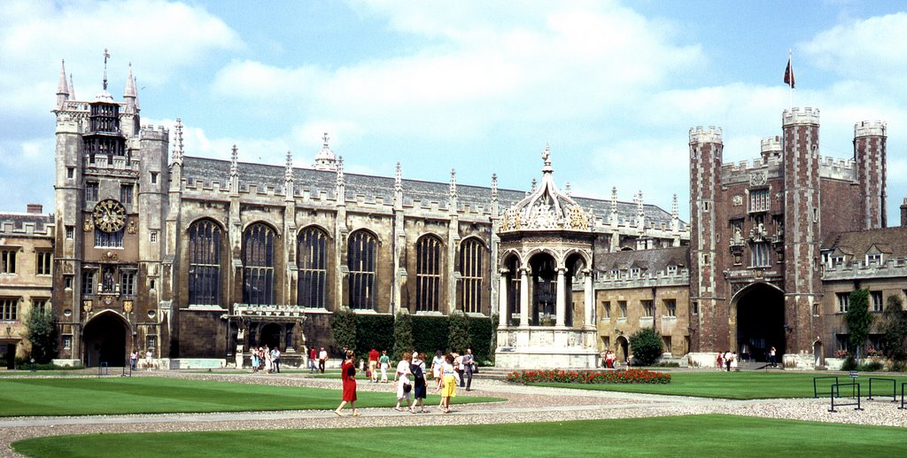college, Кембридж