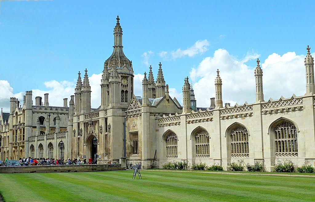 Kings College, Cambridge, Кембридж