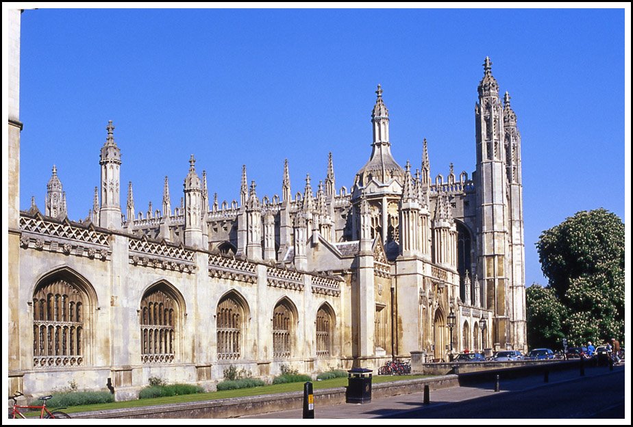 Cambridge, College, Кембридж