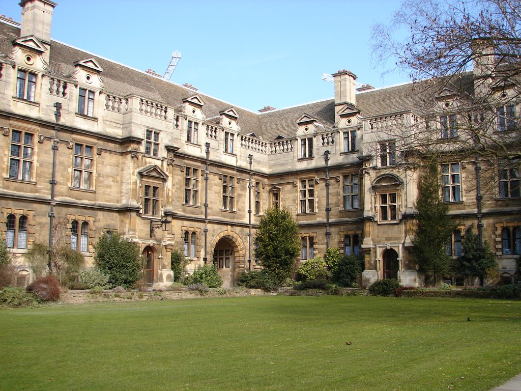 Pembroke College, Кембридж