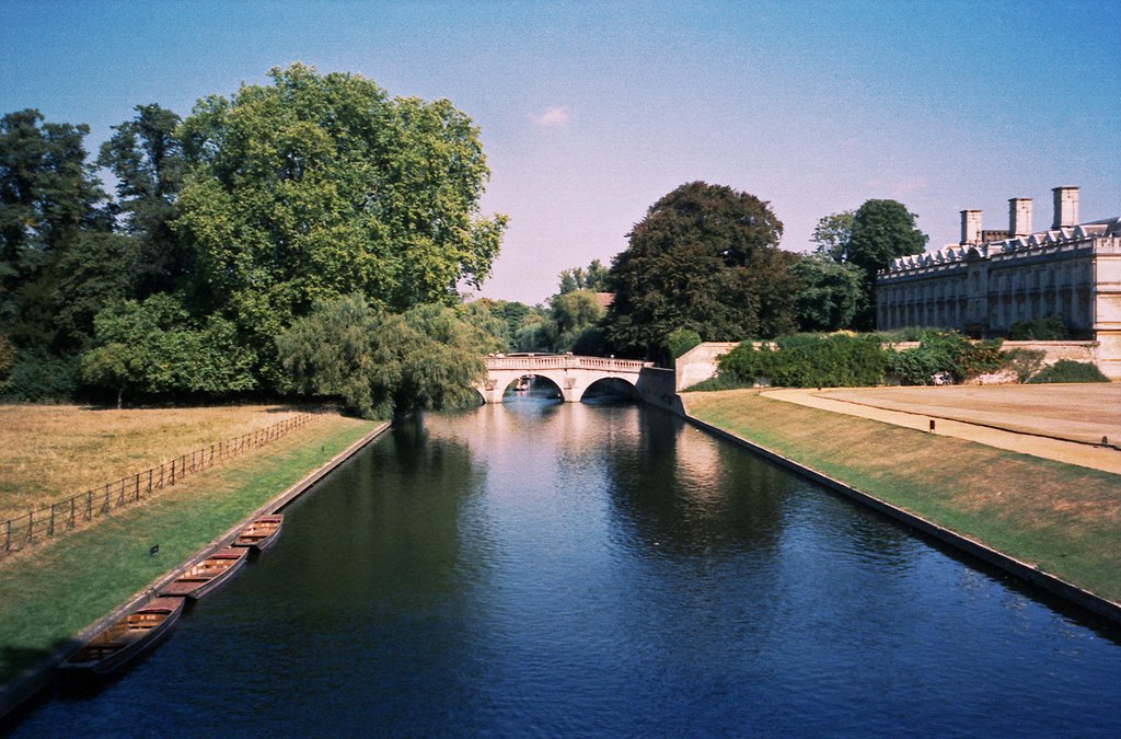 River Cam, Кембридж
