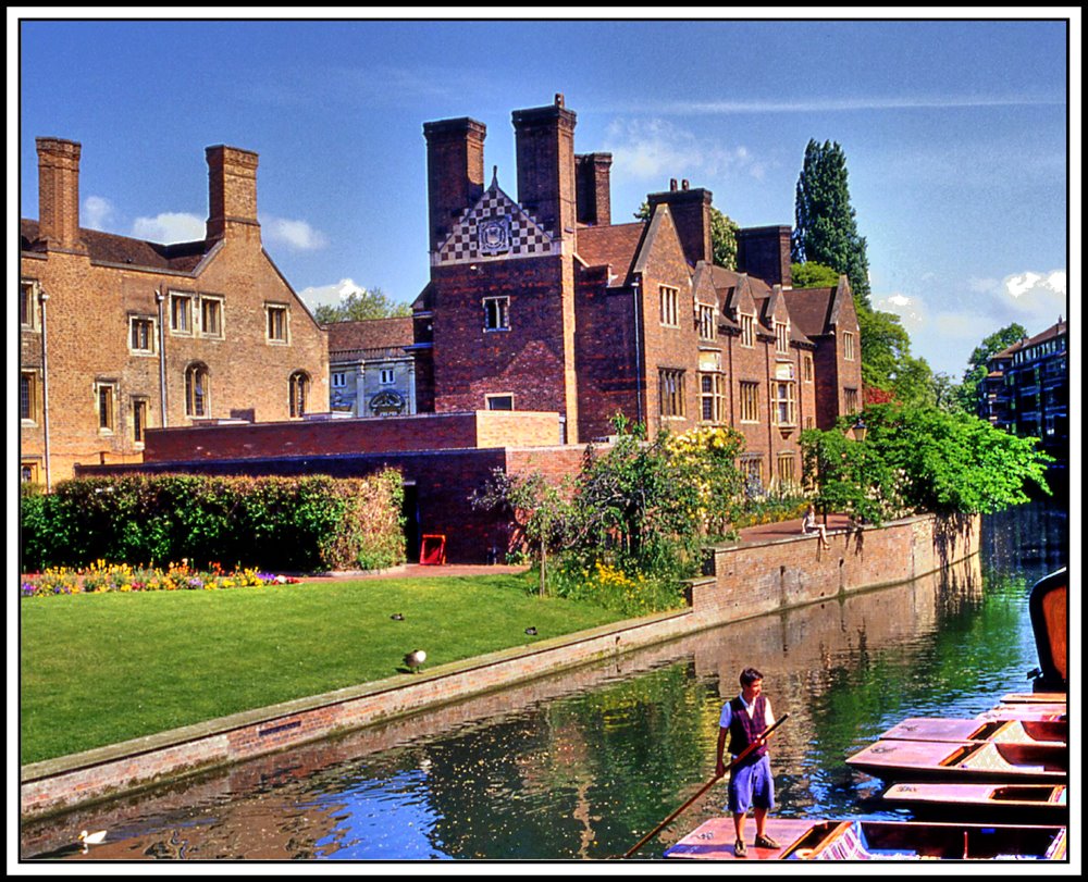 Cambridge, River, Кембридж