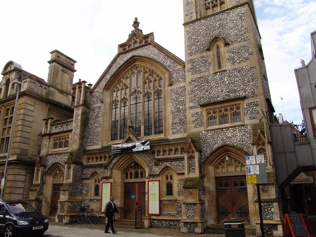 the "Pepple" Church, Кембридж
