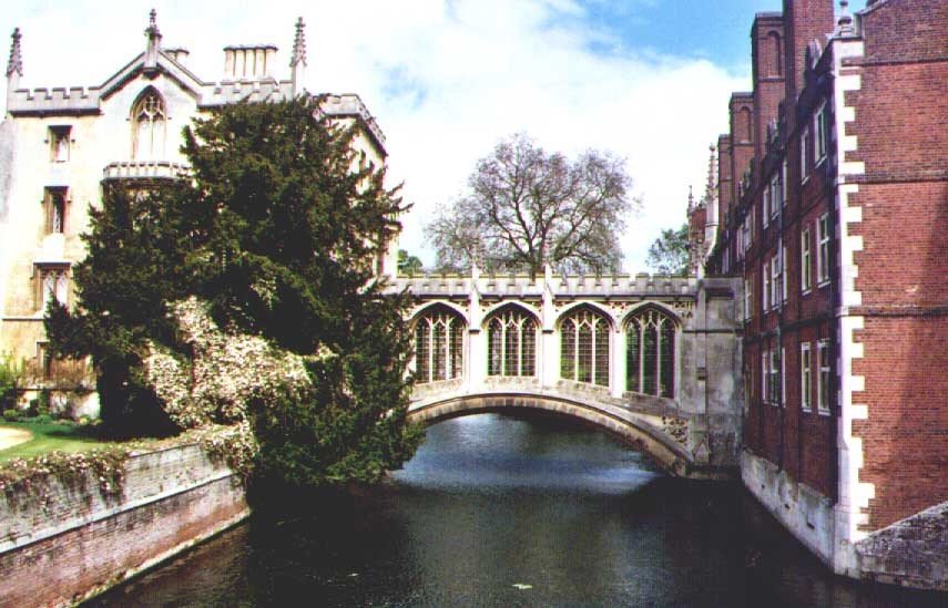 Cambridge brug der zuchten, Кембридж