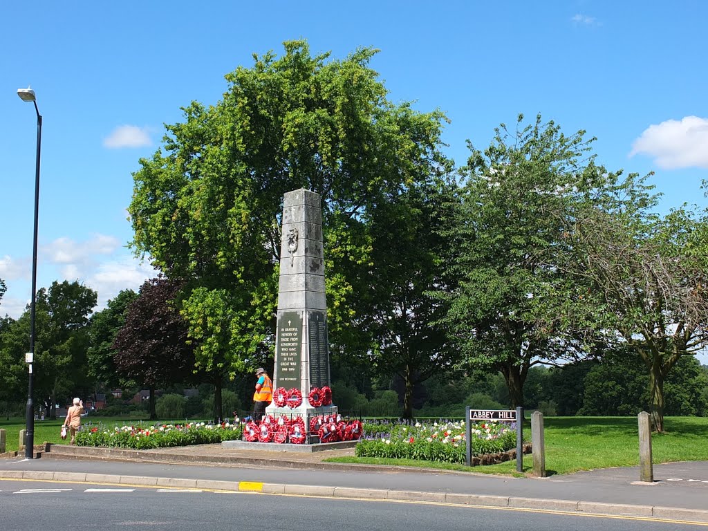 Kenilworth War Memorial site,Abbey Hill., Кенилворт