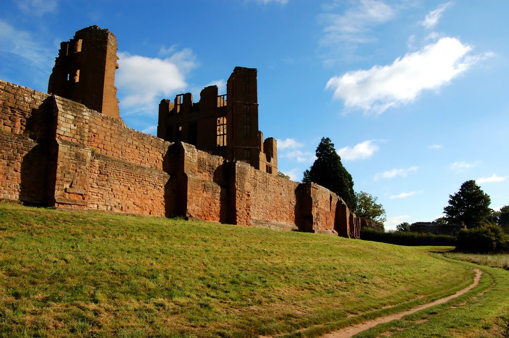 Kenilworth Castle from the meadow., Кенилворт