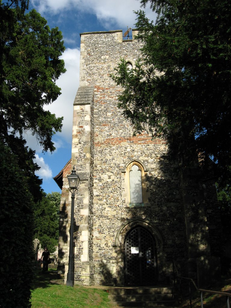 St Martins Church, Кентербери
