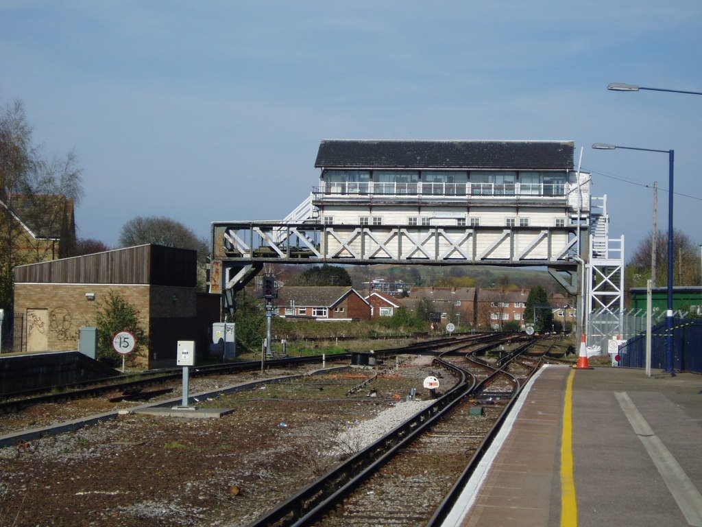 Canterbury West railway station, Кентербери