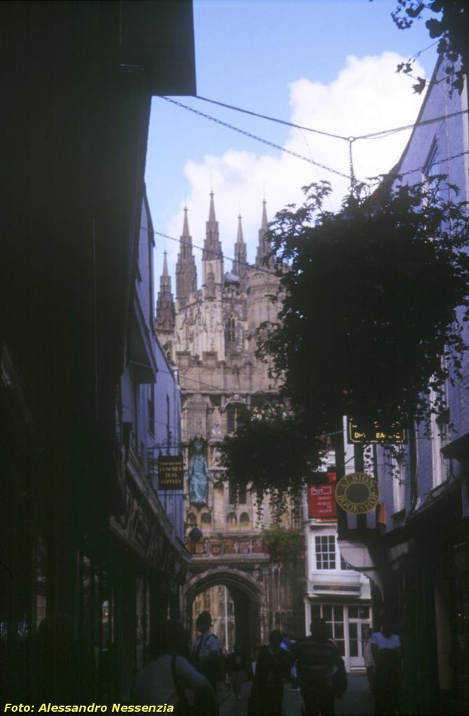 Canterbury - Cathedral, Кентербери
