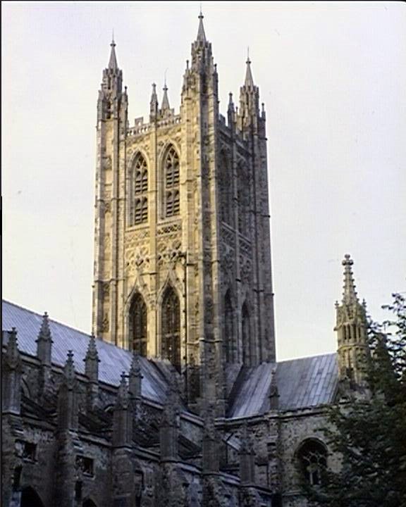 Canterbury - la cathédrale, Кентербери