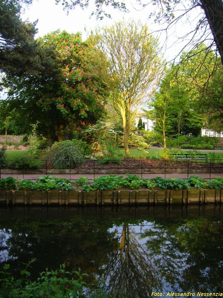 Canterbury - Westgate Gardens, Кентербери