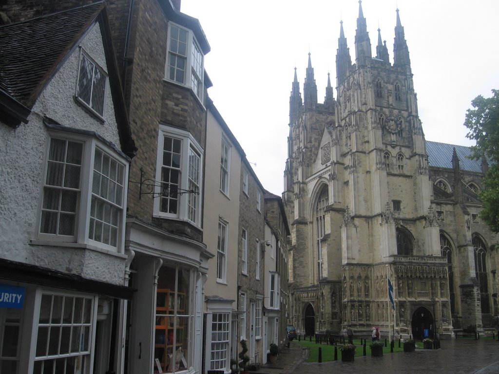 Canterbury, Katedrala, Кентербери